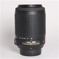 Used Nikon AF-S DX 55-200mm f/4-5.6G ED VR Digital SLR Lens