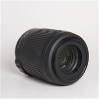 Used Nikon AF-S DX 55-200mm f/4-5.6G ED VR Digital SLR Lens