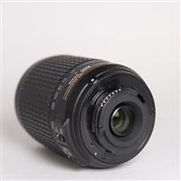 Used Nikon AF-S DX 55-200mm f/4-5.6G ED VR Digital SLR Lens