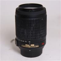 Used Nikon AF-S DX 55-200mm f/4-5.6G ED VR Digital SLR Lens