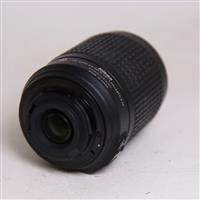 Used Nikon AF-S DX 55-200mm f/4-5.6G ED VR Digital SLR Lens