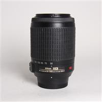 Used Nikon AF-S DX 55-200mm f/4-5.6G ED VR Digital SLR Lens