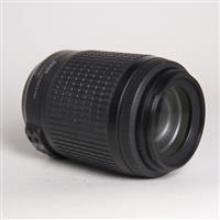 Used Nikon AF-S DX 55-200mm f/4-5.6G ED VR Digital SLR Lens