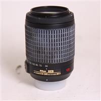 Used Nikon AF-S DX 55-200mm f/4-5.6G ED VR Digital SLR Lens