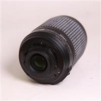 Used Nikon AF-S DX 55-200mm f/4-5.6G ED VR Digital SLR Lens