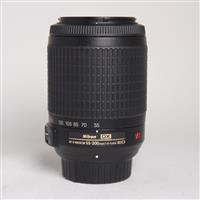 Used Nikon AF-S DX 55-200mm f/4-5.6G ED VR Digital SLR Lens