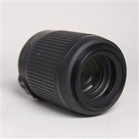 Used Nikon AF-S DX 55-200mm f/4-5.6G ED VR Digital SLR Lens