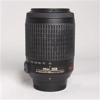 Used Nikon AF-S DX 55-200mm f/4-5.6G ED VR Digital SLR Lens