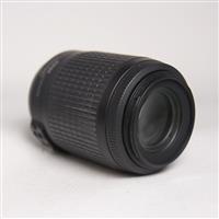 Used Nikon AF-S DX 55-200mm f/4-5.6G ED VR Digital SLR Lens