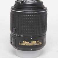 Used Nikon 55-200mm lens f/4-5.6G ED VRII