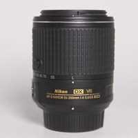 Used Nikon 55-200mm lens f/4-5.6G ED VRII