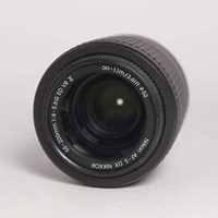 Used Nikon 55-200mm lens f/4-5.6G ED VRII