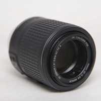 Used Nikon 55-200mm lens f/4-5.6G ED VRII