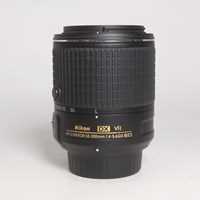 Used Nikon 55-200mm lens f/4-5.6G ED VRII