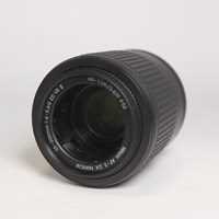 Used Nikon 55-200mm lens f/4-5.6G ED VRII