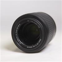 Used Nikon 55-200mm lens f/4-5.6G ED VRII