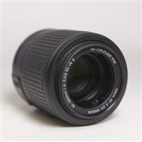 Used Nikon 55-200mm lens f/4-5.6G ED VRII