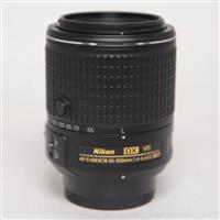 Used Nikon 55-200mm lens f/4-5.6G ED VRII