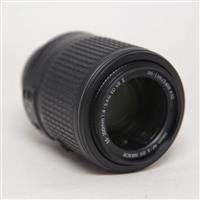 Used Nikon 55-200mm lens f/4-5.6G ED VRII