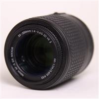 Used Nikon 55-200mm lens f/4-5.6G ED VRII