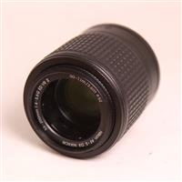 Used Nikon 55-200mm lens f/4-5.6G ED VRII