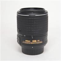 Used Nikon 55-200mm lens f/4-5.6G ED VRII