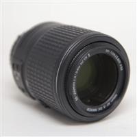 Used Nikon 55-200mm lens f/4-5.6G ED VRII