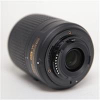 Used Nikon 55-200mm lens f/4-5.6G ED VRII