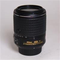 Used Nikon 55-200mm lens f/4-5.6G ED VRII