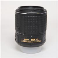 Used Nikon 55-200mm lens f/4-5.6G ED VRII