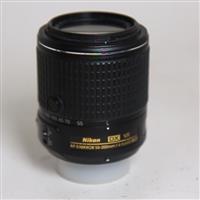 Used Nikon 55-200mm lens f/4-5.6G ED VRII