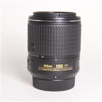 Used Nikon 55-200mm lens f/4-5.6G ED VRII