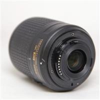 Used Nikon 55-200mm lens f/4-5.6G ED VRII
