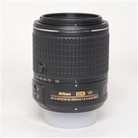 Used Nikon 55-200mm lens f/4-5.6G ED VRII