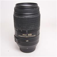 Used Nikon AF-S DX NIKKOR 55-300mm f/4.5-5.6G ED VR