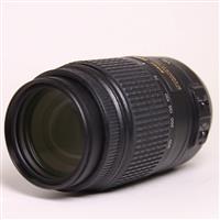 Used Nikon AF-S DX NIKKOR 55-300mm f/4.5-5.6G ED VR