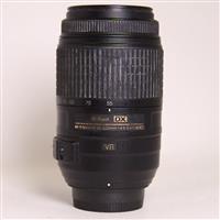 Used Nikon AF-S DX NIKKOR 55-300mm f/4.5-5.6G ED VR