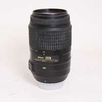 Used Nikon AF-S DX NIKKOR 55-300mm f/4.5-5.6G ED VR