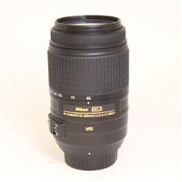 Used Nikon AF-S DX NIKKOR 55-300mm f/4.5-5.6G ED VR