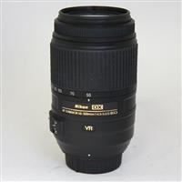 Used Nikon AF-S DX NIKKOR 55-300mm f/4.5-5.6G ED VR