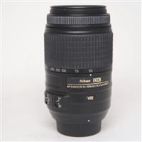 Used Nikon AF-S DX NIKKOR 55-300mm f/4.5-5.6G ED VR
