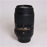 Used Nikon AF-S DX NIKKOR 55-300mm f/4.5-5.6G ED VR