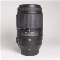 Used Nikon AF-S DX NIKKOR 55-300mm f/4.5-5.6G ED VR