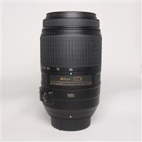 Used Nikon AF-S DX NIKKOR 55-300mm f/4.5-5.6G ED VR