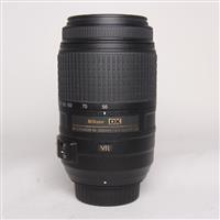 Used Nikon AF-S DX NIKKOR 55-300mm f/4.5-5.6G ED VR