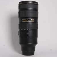 Faulty Used Nikon AF-S NIKKOR 70-200mm f/2.8G ED VR II DSLR Lens