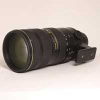 Used Nikon AF-S NIKKOR 70-200mm f/2.8G ED VR II DSLR Lens