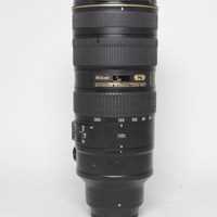 Used Nikon AF-S NIKKOR 70-200mm f/2.8G ED VR II DSLR Lens