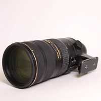 Used Nikon AF-S NIKKOR 70-200mm f/2.8G ED VR II DSLR Lens