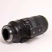 Used Nikon AF-S NIKKOR 70-200mm f/2.8G ED VR II DSLR Lens